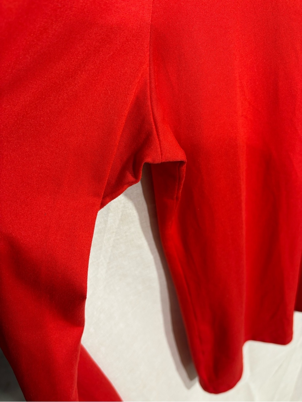 Bebe Sport • Red Mesh Panel Rhinestone Logo Shirt XL - Picture 9 of 12
